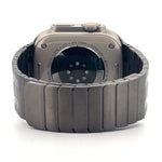 Magnetic Linked Bracelet Stainless Steel Band (For Apple Watch) Titanium Grey