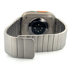 Magnetic Linked Bracelet Stainless Steel Band (For Apple Watch) Titanium