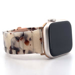 Resin Linked Bracelet (For Apple Watch) Ink