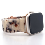 Resin Linked Bracelet (For Apple Watch) Ink