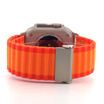 Ocean Style Nylon Band (High Quality For Apple Watch) Orange