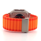 Ocean Style Nylon Band (High Quality For Apple Watch) Orange