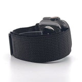 Alpine Loop Band (High Quality For Black Apple Watch Ultra) Dark Black