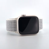 Nylon Woven Sport Loop Band (High Quality) White