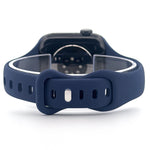 Slim Silicone Sport Band (For Apple Watch) Midnight Blue