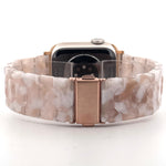 Resin Linked Bracelet (For Apple Watch) Pink