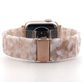 Resin Linked Bracelet (For Apple Watch) Pink