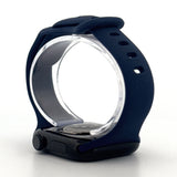 Slim Silicone Sport Band (For Apple Watch) Midnight Blue