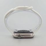 Slim Silicone Sport Band (For Apple Watch) White