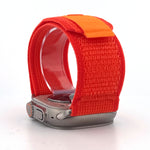 Trail Loop Nylon Band (For Apple Watch) Tangerine