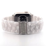 Resin Linked Bracelet (For Apple Watch) White