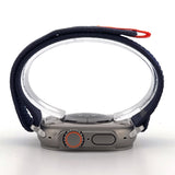 Trail Loop Nylon Band (For Apple Watch) Midnight Blue / Orange