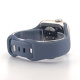Slim Silicone Sport Band (For Apple Watch) Lavender Grey