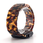 Resin Linked Bracelet (For Apple Watch) Hawksbill Sea Turtle