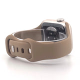 Slim Silicone Sport Band (For Apple Watch) Walnut
