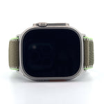 Trail Loop Nylon Band (For Apple Watch) Moss Green