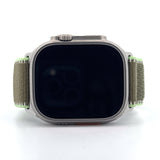 Trail Loop Nylon Band (For Apple Watch) Moss Green