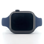 Slim Silicone Sport Band (For Apple Watch) Midnight Blue