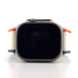 Trail Loop Nylon Band (For Apple Watch) Cream