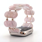 Resin Stretch Bracelet (For Apple Watch) Pink