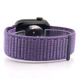 Nylon Woven Sport Loop Band (High Quality) Purple Fog