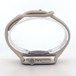 Slim Silicone Sport Band (For Apple Watch) Antique White