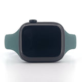 Slim Silicone Sport Band (For Apple Watch) Pine Green