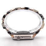 Resin Stretch Bracelet (For Apple Watch) Chocolate