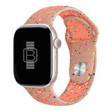 Silicone Nike Style Sport Band (For Apple Watch) Alpenglow Pink