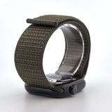 Nylon Woven Sport Loop Band (High Quality) Forest Green