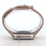 Slim Silicone Sport Band (For Apple Watch) Milk Tea