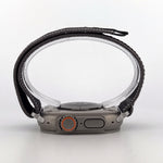 Trail Loop Nylon Band (For Apple Watch) Black / Charcoal