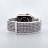 Nylon Woven Sport Loop Band (High Quality) White