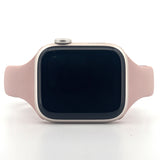 Slim Silicone Sport Band (For Apple Watch) Pink Sand & Rose