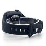 Slim Silicone Sport Band (For Apple Watch) Black