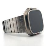 Magnetic Linked Bracelet Stainless Steel Band (For Apple Watch) Titanium