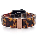 Resin Linked Bracelet (For Apple Watch) Hawksbill Sea Turtle