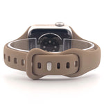 Slim Silicone Sport Band (For Apple Watch) Walnut