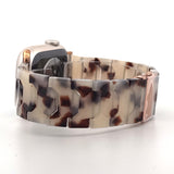 Resin Linked Bracelet (For Apple Watch) Ink