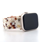 Resin Linked Bracelet (For Apple Watch) Nougat