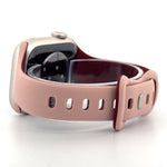 Slim Silicone Sport Band (For Apple Watch) Porsche Pink & Wine Red