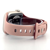 Slim Silicone Sport Band (For Apple Watch) Porsche Pink & Wine Red