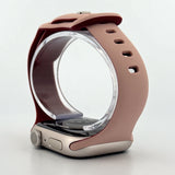 Slim Silicone Sport Band (For Apple Watch) Porsche Pink & Wine Red
