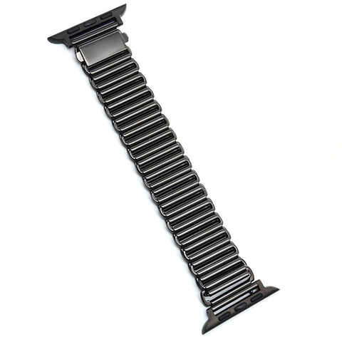 Looped Stainless Steel Band (For Apple Watch) Black
