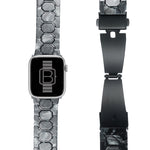 Resin Linked Bracelet (For Apple Watch) Black