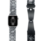 Resin Linked Bracelet (For Apple Watch) Black