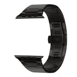 Luxe Stainless Steel Band (For Apple Watch) Black