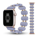 Resin Stretch Bracelet (For Apple Watch) Blue