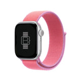 Nylon Woven Sport Loop Band (High Quality) Bright Guava