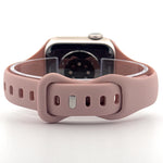 Slim Silicone Sport Band (For Apple Watch) Pink Sand & Rose